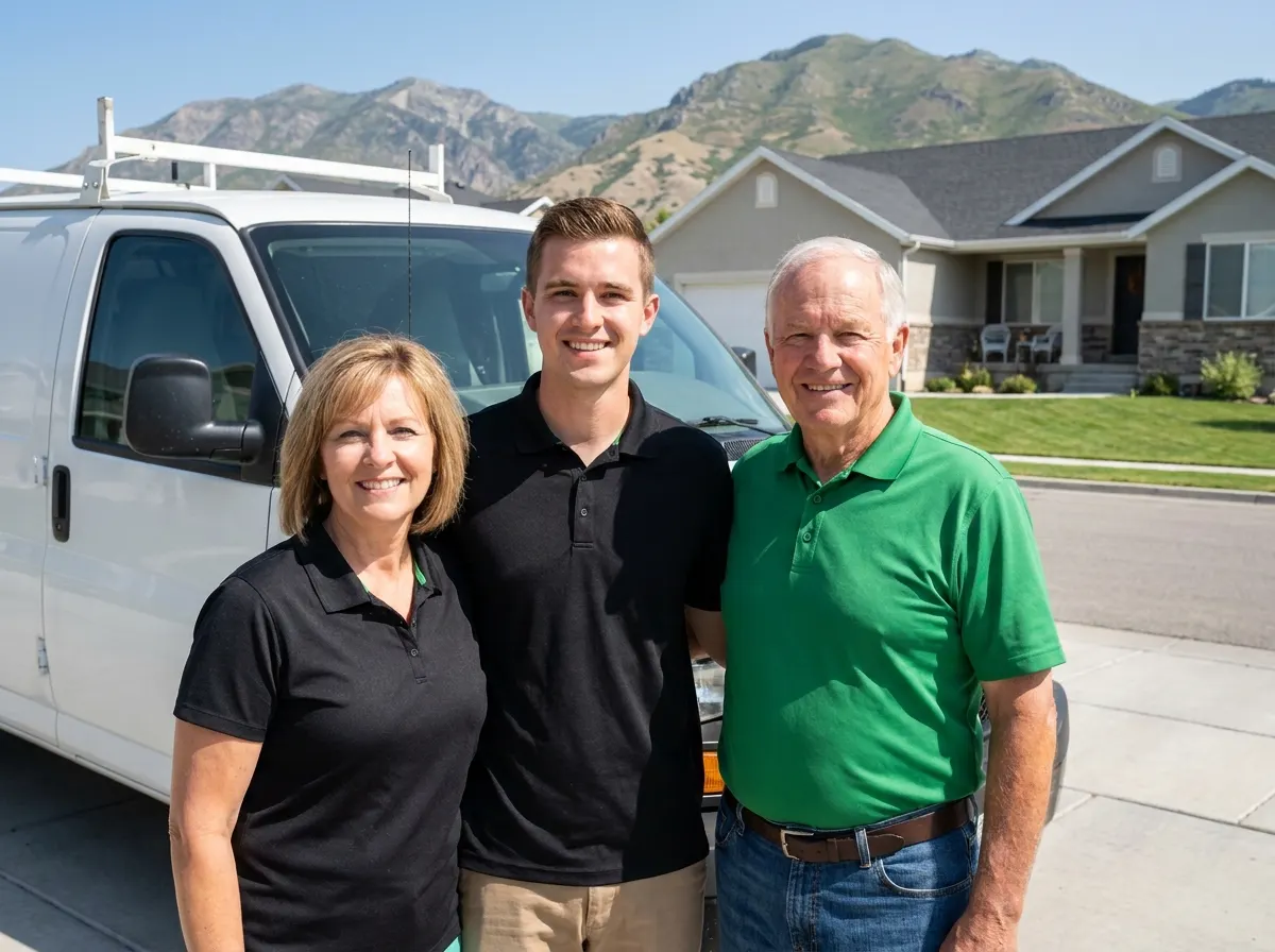 Praxeno Pest Services pest control service team in Provo, UT